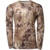 Kryptek Valhalla Long Sleeve Crew Shirt -Hunting Clothing Store kryptek valhalla longsleeve crew shirt highlander