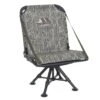 Millennium Treestands 4 Leg Ground Blind Chair -Hunting Clothing Store millennium 4 leg ground blind chair mossy oak bottomlands 1