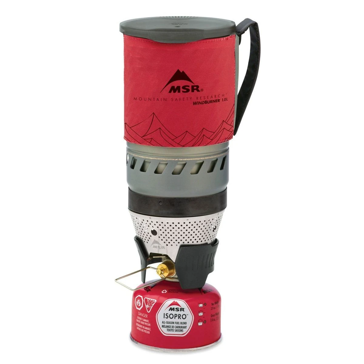 MSR Windburner Stove System 3 MSR Windburner Stove System