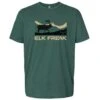 Muley Freak Elk Country Short Sleeve T-Shirt -Hunting Clothing Store muley freak elk country short sleeve t shirt