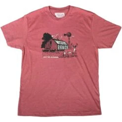 Mystery Ranch Mystery Barn Short Sleeve Shirt -Hunting Clothing Store mystery ranch mystery barn red clay heather 2