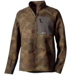 Orvis Pro LT Hunting Pullover Jacket -Hunting Clothing Store orvis pro lt hunting pullover jacket camo