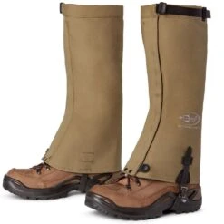 Outdoor Vision Ram River Gaiters -Hunting Clothing Store outdoor vision ram river gaiters coyote brown 1