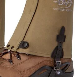 Outdoor Vision Ram River Gaiters -Hunting Clothing Store outdoor vision ram river gaiters coyote brown 2