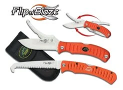 Outdoor Edge Flip N' Blaze Saw Combo