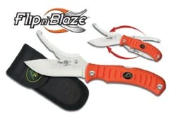 Outdoor Edge Flip N' Blaze Double Blade Knife
