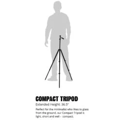 Outdoorsmans Compact Tripod 13 Outdoorsmans Compact Tripod -Hunting Clothing Store outdoorsmans compact tripod 5