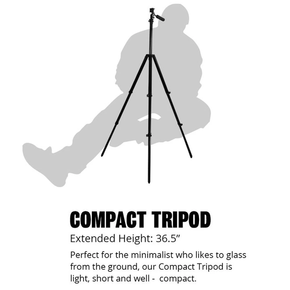 Outdoorsmans Compact Tripod 7 Outdoorsmans Compact Tripod - Image 5