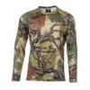 Predator Camo Performance Long Sleeve Crew Top -Hunting Clothing Store predator camo performance long sleeve crew top green deception
