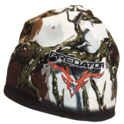 Predator Camo Reversible Fleece Beanie -Hunting Clothing Store predator camo reversible fleece beanie deception