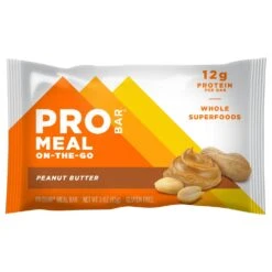 PROBAR Meal Peanut Butter Bar - 12-Pack -Hunting Clothing Store probar meal peanut butter bar 12 pack 2