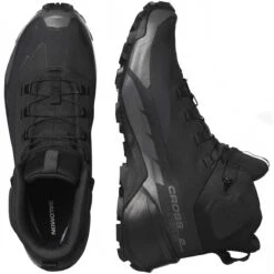 Salomon Cross Hike 2 GORE-TEX Mid Wide Hiking Boots 10 Salomon Cross Hike 2 GORE-TEX Mid Wide Hiking Boots -Hunting Clothing Store salomon cross hike mid gtx 2 wide 3
