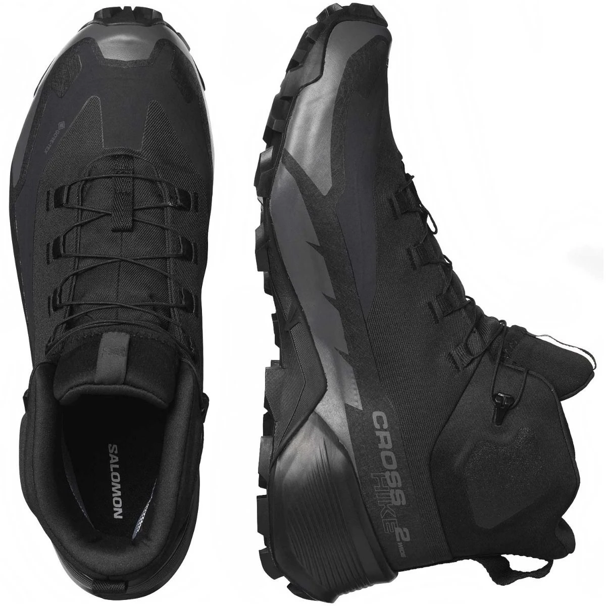 Salomon Cross Hike 2 GORE-TEX Mid Wide Hiking Boots 5 Salomon Cross Hike 2 GORE-TEX Mid Wide Hiking Boots - Image 3