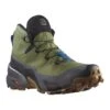 Salomon Cross Hike Mid GTX Hiking Shoes -Hunting Clothing Store salomon cross hike mid olive 1