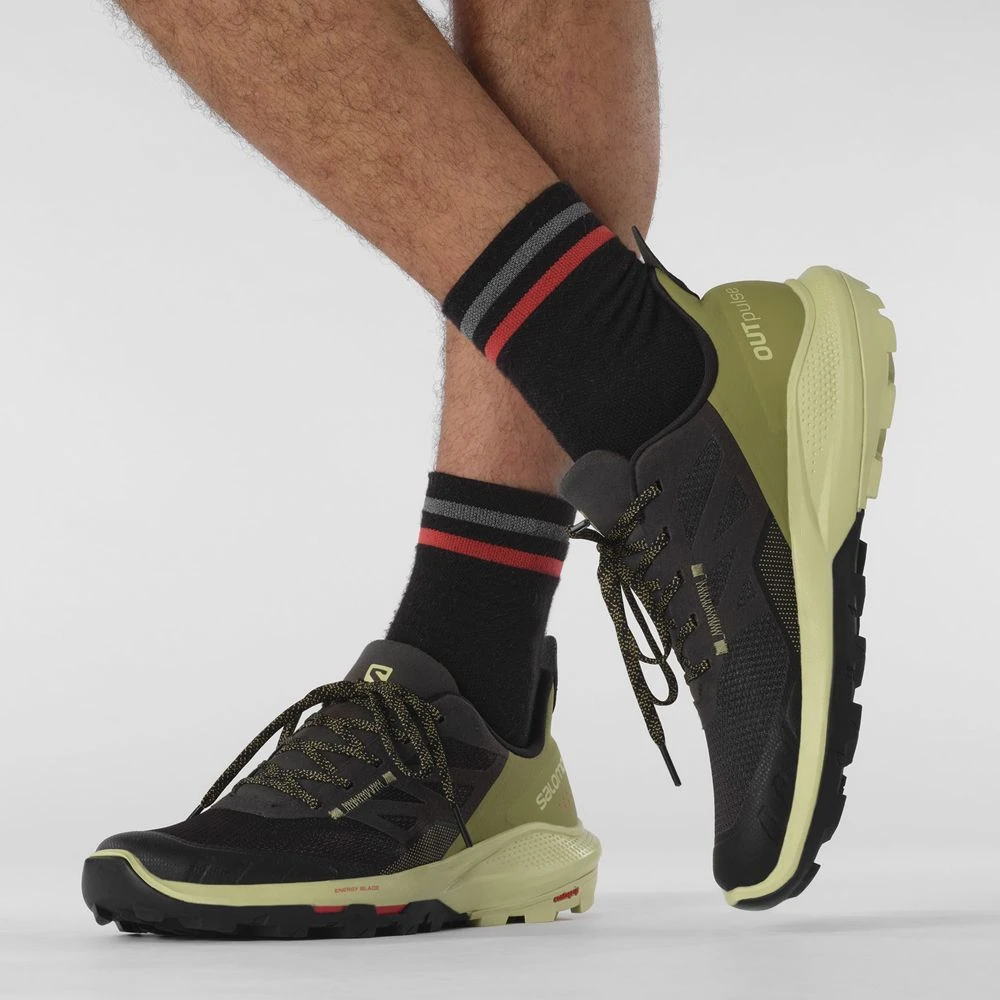 Salomon OutPulse Men's Hiking Shoes 7 Salomon OutPulse Men's Hiking Shoes - Image 5