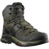 Salomon Quest 4 Gore-Tex Men's Hunting Boots -Hunting Clothing Store salomon quest 4 gore tex men s hunting boots green 1