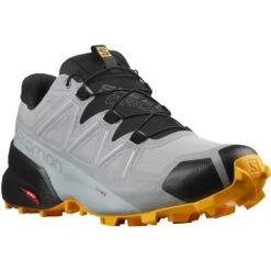 Salomon Speedcross 5 GTX Trail Running Shoes -Hunting Clothing Store salomon speedcross 5 gtx trail running shoes grey