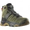 Salomon X Ultra 4 Mid Gore-Tex Wide Hiking Boots -Hunting Clothing Store salomon x ultra 4 mid wide gtx 1 2