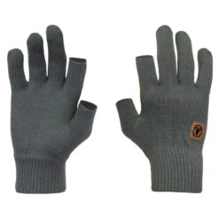 BlackOvis San Juan 3 Finger Wool Gloves 7 BlackOvis San Juan 3 Finger Wool Gloves -Hunting Clothing Store sanjuan 3finger glove charcoal