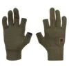 BlackOvis San Juan 3 Finger Wool Gloves -Hunting Clothing Store sanjuan 3finger glove olive