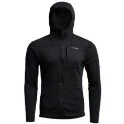 Sitka Camp Hoody -Hunting Clothing Store sitka camp hoody black 1