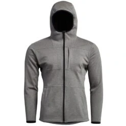 Sitka Camp Hoody -Hunting Clothing Store sitka camp hoody charcoal heather 1 4 1