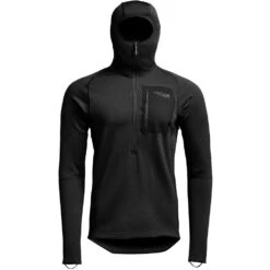 Sitka Heavyweight Hoody -Hunting Clothing Store sitka core heavyweight hoody black