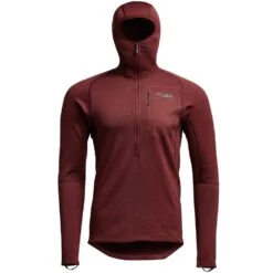 Sitka Heavyweight Hoody -Hunting Clothing Store sitka core heavyweight hoody red