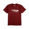Sitka Icon Short Sleeve Shirt -Hunting Clothing Store sitka icon short sleeve shirt brick red