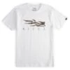 Sitka Icon Timber Short Sleeve Shirt -Hunting Clothing Store sitka icon timber short sleeve shirt white