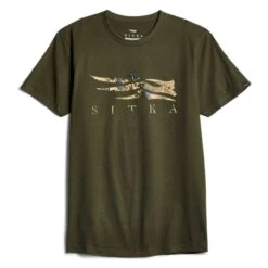Sitka Optifade Icon Short Sleeve Shirt -Hunting Clothing Store sitka optifade icon tee deep lichen subalpine 6