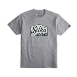 Sitka Ridgeline Short Sleeve Shirt -Hunting Clothing Store sitka ridgeline short sleeve shirt heather grey 2