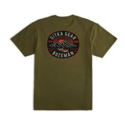 Sitka Altitude Short Sleeve Shirt -Hunting Clothing Store sitka altitude short sleeve shirt covert back