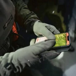 Stone Glacier Graupel Fleece Gloves -Hunting Clothing Store stone glacier graupel fleece glove granite grey 5