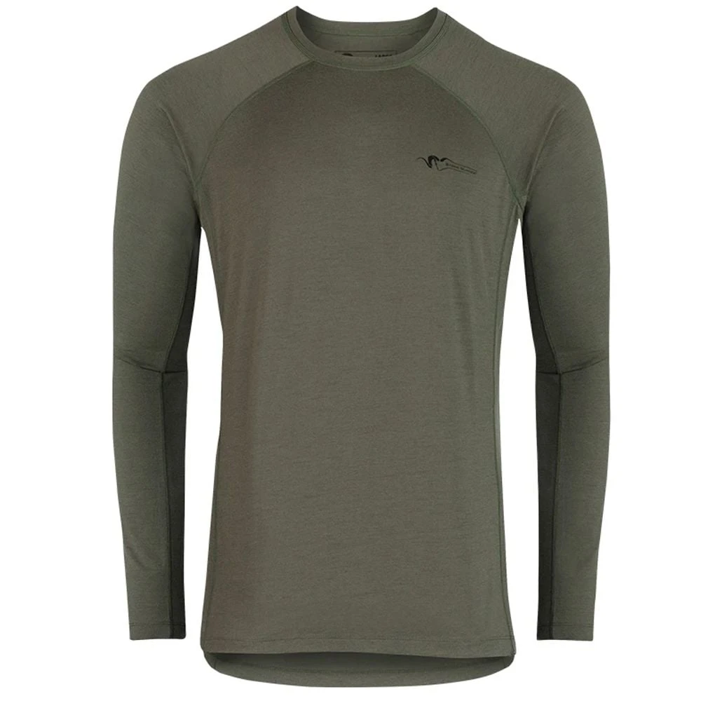 Stone Glacier Chinook Merino Crew LS Shirt 3 Stone Glacier Chinook Merino Crew LS Shirt
