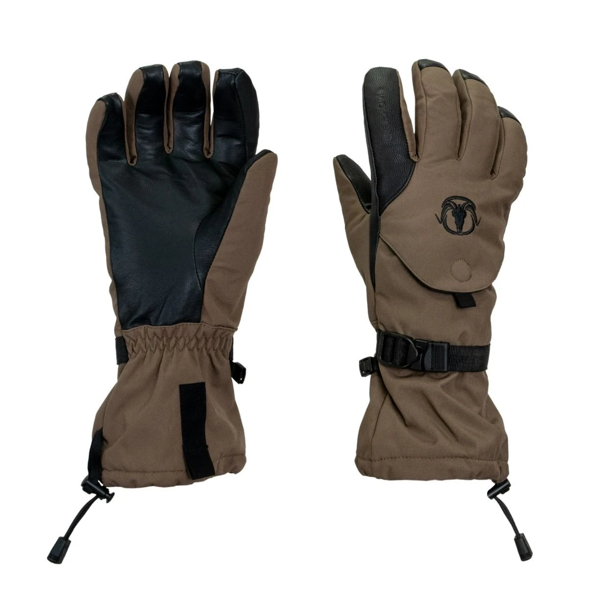 BlackOvis Taiga Softshell Waterproof Gloves 3 BlackOvis Taiga Softshell Waterproof Gloves