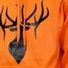 King's Camo Blaze Poly Logo Hoodie -Hunting Clothing Store thumbnail 2 1