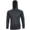 BlackOvis Timber Creek Performance Grid Fleece 1/4 Zip Hoodie -Hunting Clothing Store timbercreek hoodie ash 1