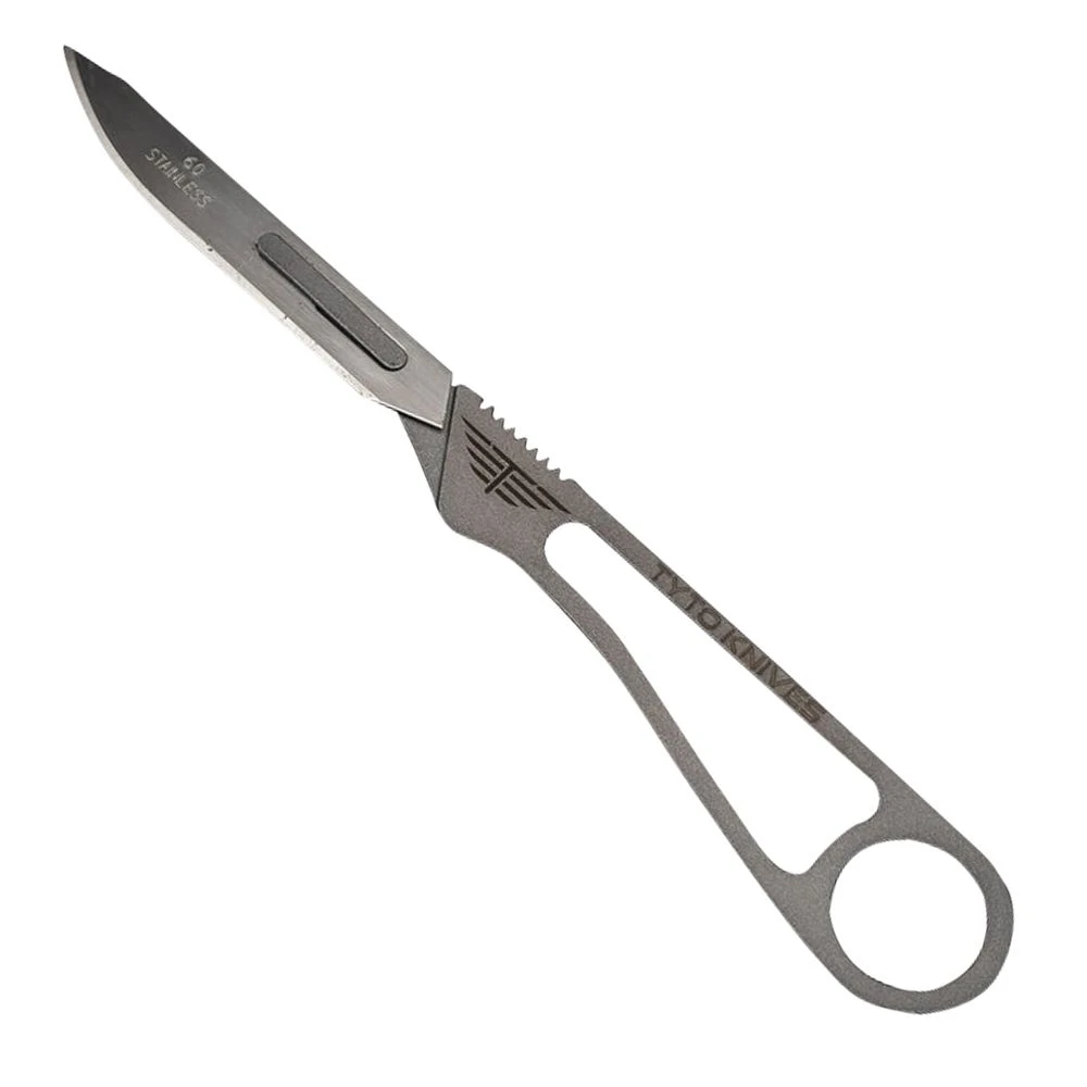 Tyto The Finisher Ti Fixed Knife 3 Tyto The Finisher Ti Fixed Knife