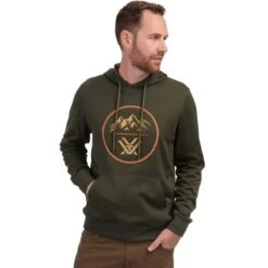Vortex 3 Peaks Performance Hoodie -Hunting Clothing Store vortex 3 peaks performance hoodie forest 3