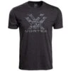 Vortex Camo Logo Short Sleeve T-Shirt -Hunting Clothing Store vortex camo logo short sleeve t shirt charcoal