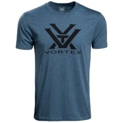 Vortex Core Logo Short Sleeve T-Shirt -Hunting Clothing Store vortex core logo short sleeve t shirt blue