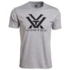 Vortex Core Logo Short Sleeve T-Shirt -Hunting Clothing Store vortex core logo short sleeve t shirt grey