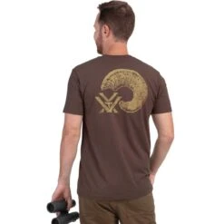 Vortex Counting Sheep Short Sleeve Shirt -Hunting Clothing Store vortex counting sheep t shirt brown 3