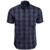 Vortex Fast Twitch Short Sleeve Shirt -Hunting Clothing Store vortex fast twitch short sleeve shirt navy front