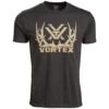 Vortex Full Tine Short Sleeve T-Shirt -Hunting Clothing Store vortex full tine short sleeve t shirt front