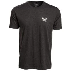 Vortex Rank And File Short Sleeve T-Shirt -Hunting Clothing Store vortex rank and file short sleeve t shirt charcoal front