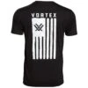 Vortex Salute Short Sleeve T- Shirt -Hunting Clothing Store vortex salute short sleeve t shirt black back