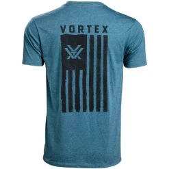 Vortex Salute Short Sleeve T- Shirt -Hunting Clothing Store vortex salute short sleeve t shirt blue back