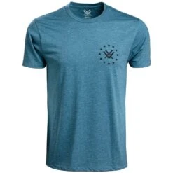 Vortex Salute Short Sleeve T- Shirt -Hunting Clothing Store vortex salute short sleeve t shirt blue front